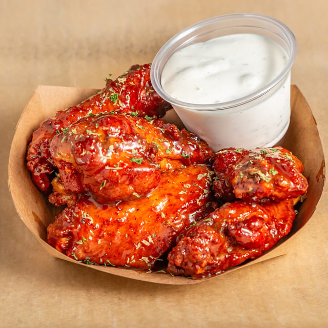 Bone-In Wings.