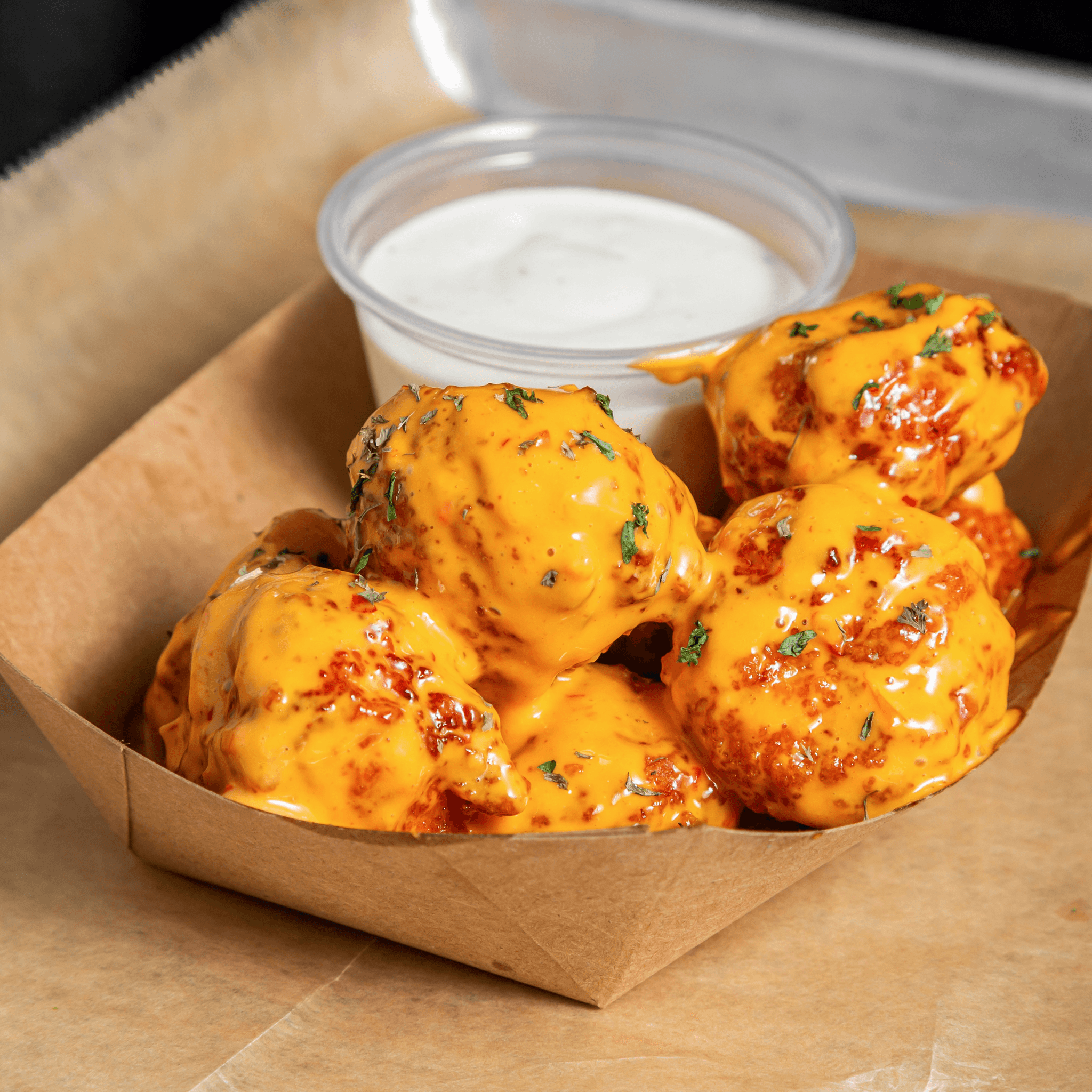 Boneless Wings.