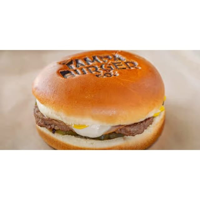 Tampa Cuban Burger.
