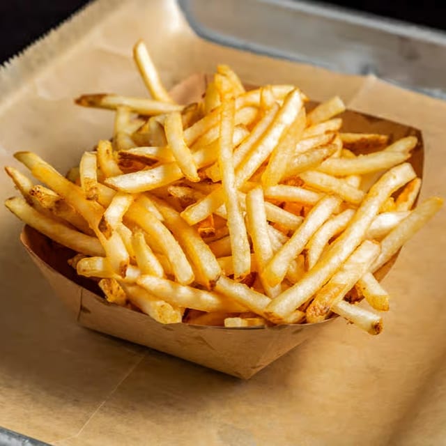 Sea Salt Fries.