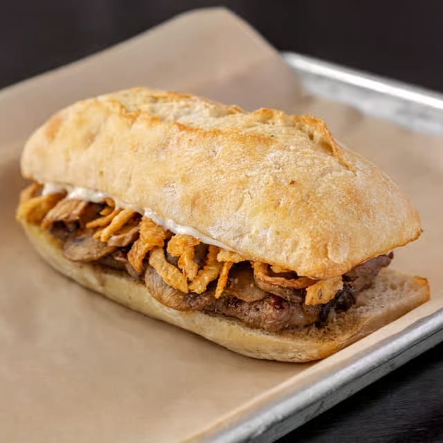 NY Strip Steak Sando.