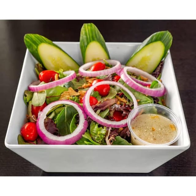 Baby Greens Salad.