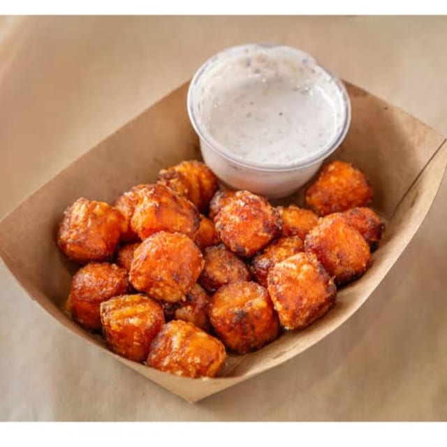 Sweet Potato Tots.