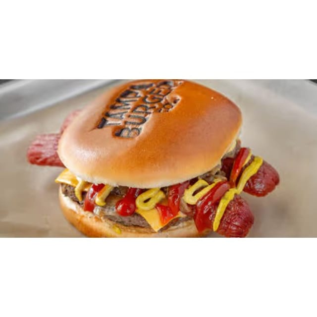 The DogFather Burger.