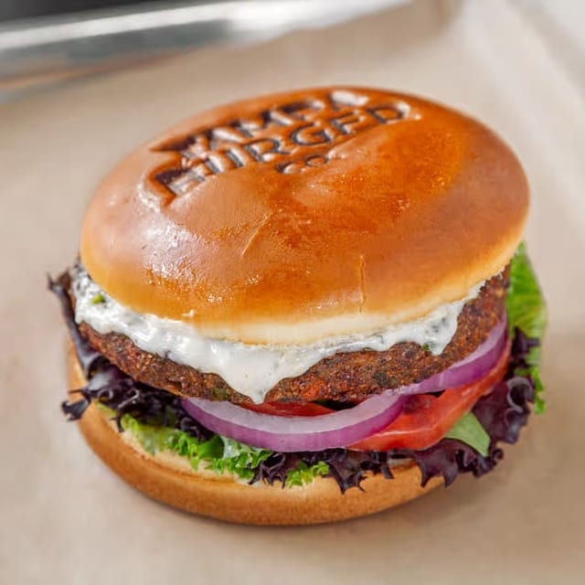 Veggie Burger.
