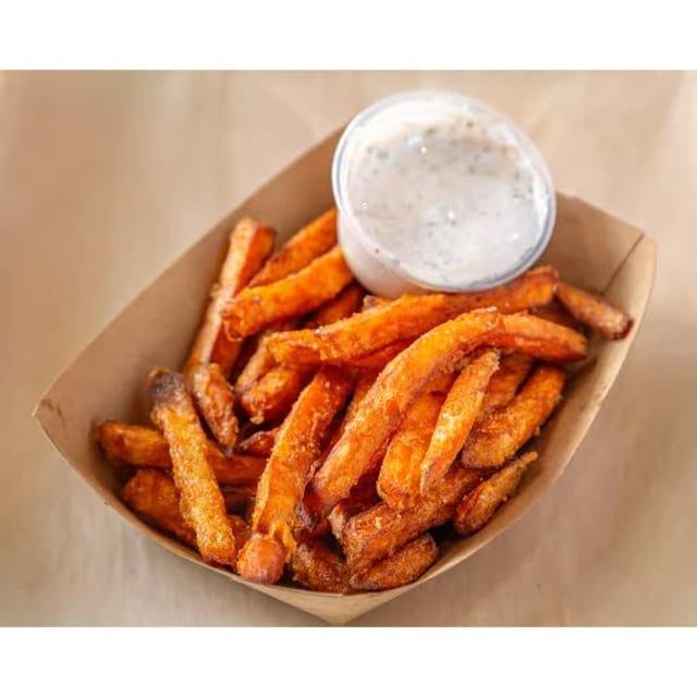 Sweet Potato Fries.