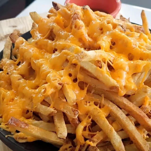 Cheese Fries.