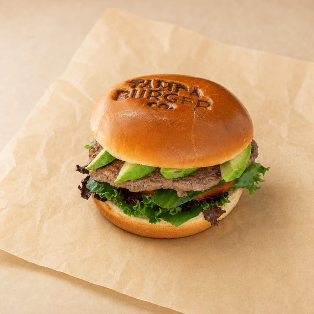 The Cali Burger.