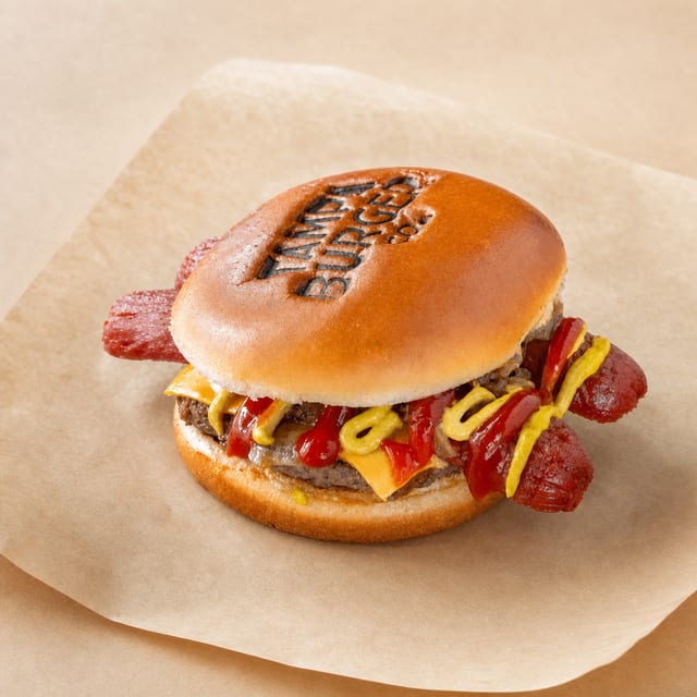 The DogFather Burger.