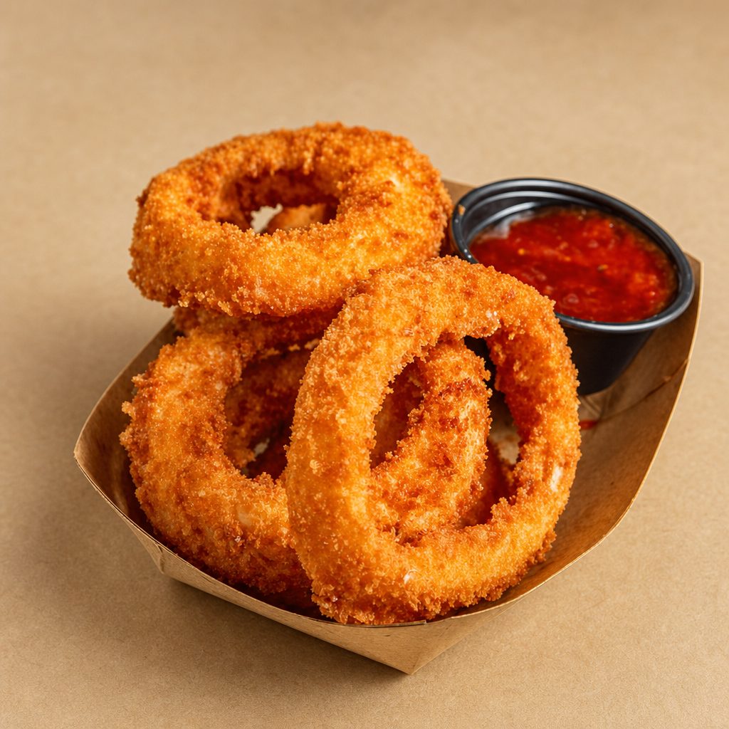 Onion Rings.