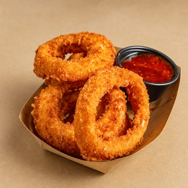 Onion Rings.