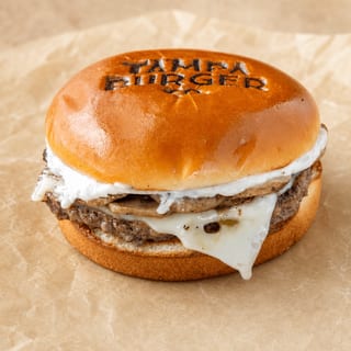 Mushroom & Swiss burger
