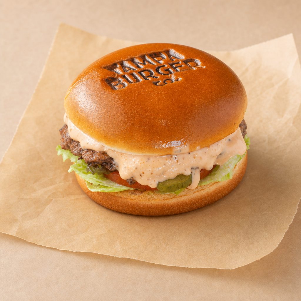 Signature Burger.