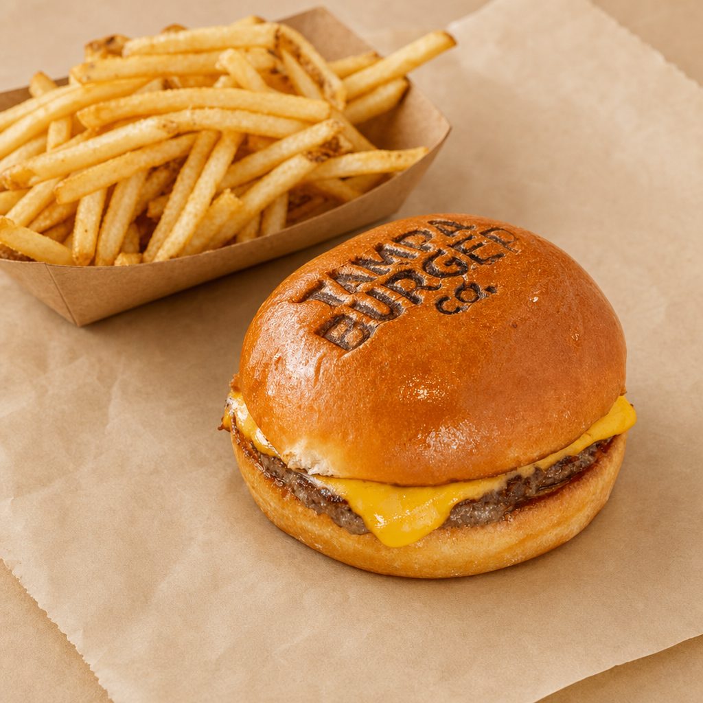 Kids Cheeseburger.
