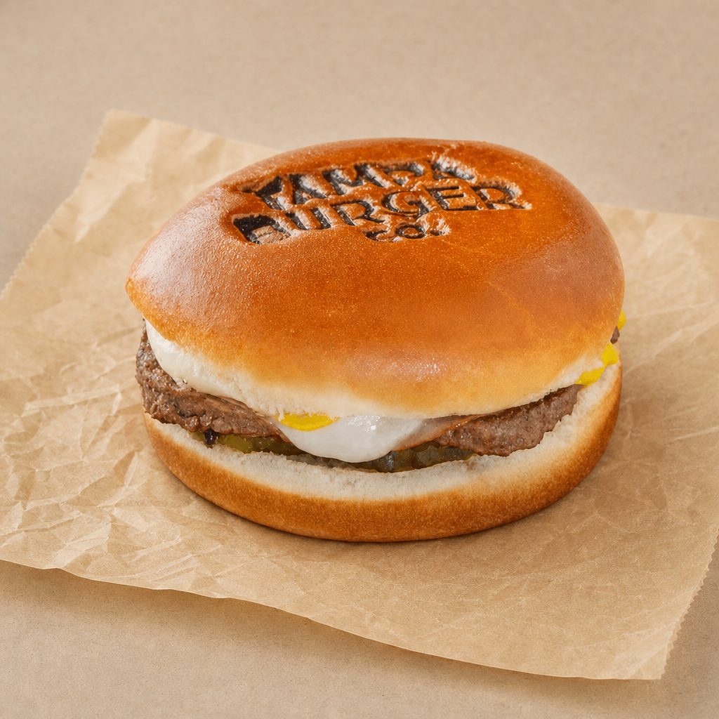 Tampa Cuban Burger.