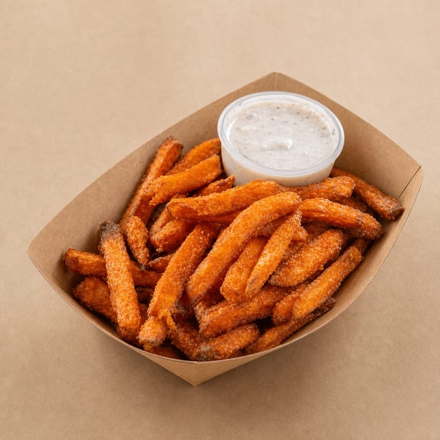 Sweet Potato Fries.