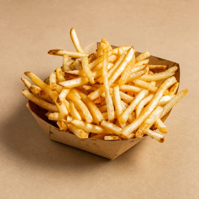 Sea Salt Fries.