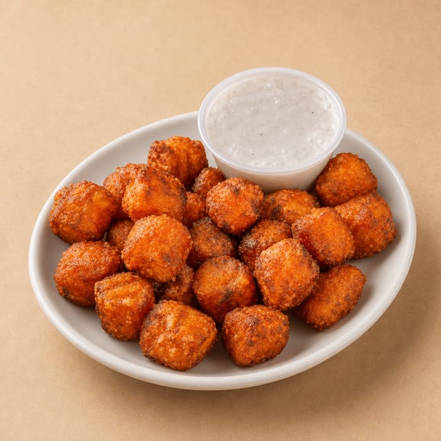 Sweet Potato Tots.
