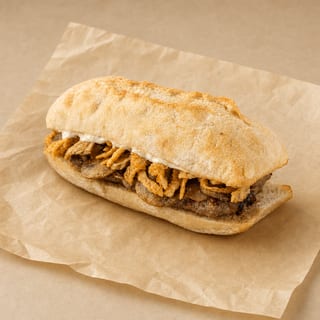 NY Strip Steak Sando