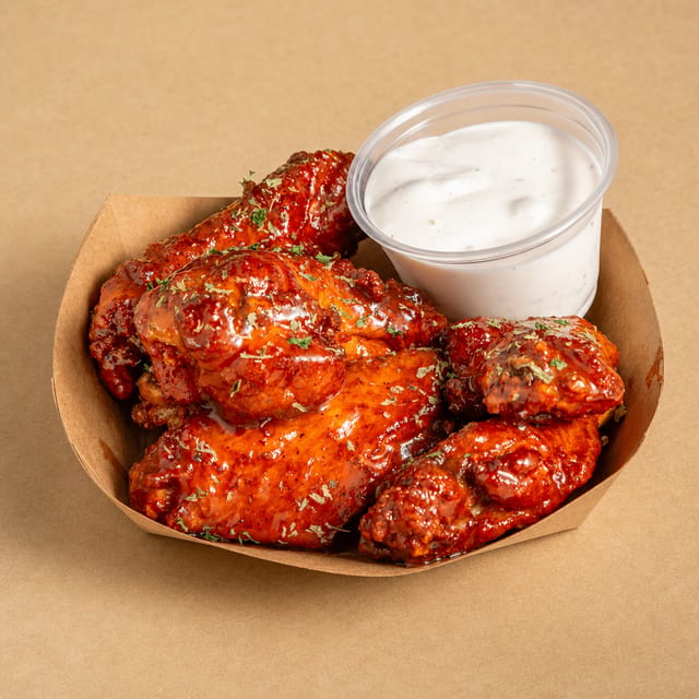 Bone-In Wings.