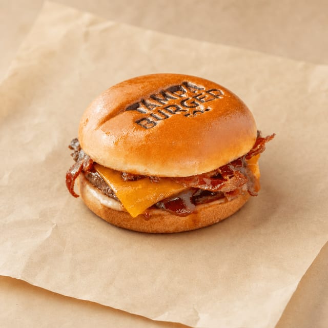 BBQ Bacon Burger.