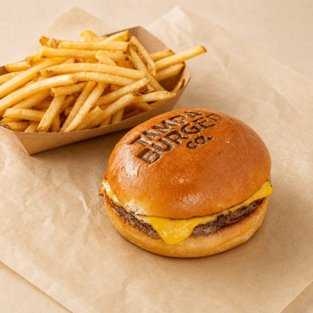 Kids Hamburger.