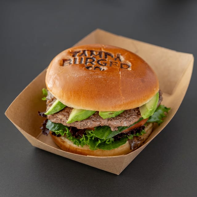 The Cali Burger.