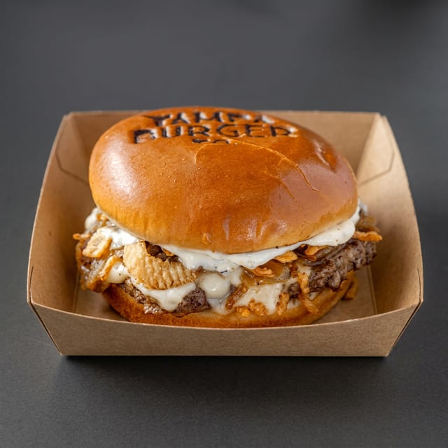 French Onion Burger.