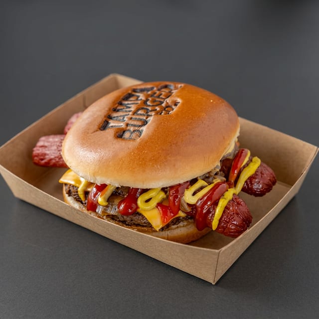 The DogFather Burger.