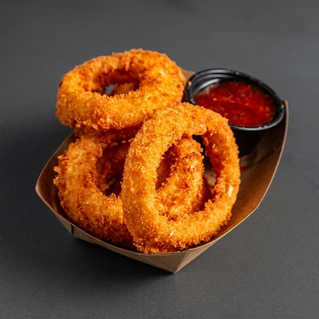 Onion Rings.