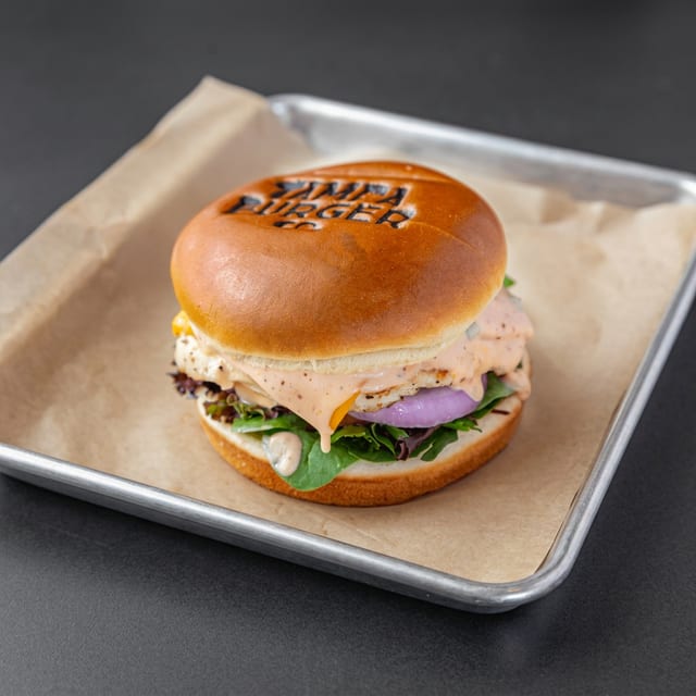 Grilled Chicken Sando.