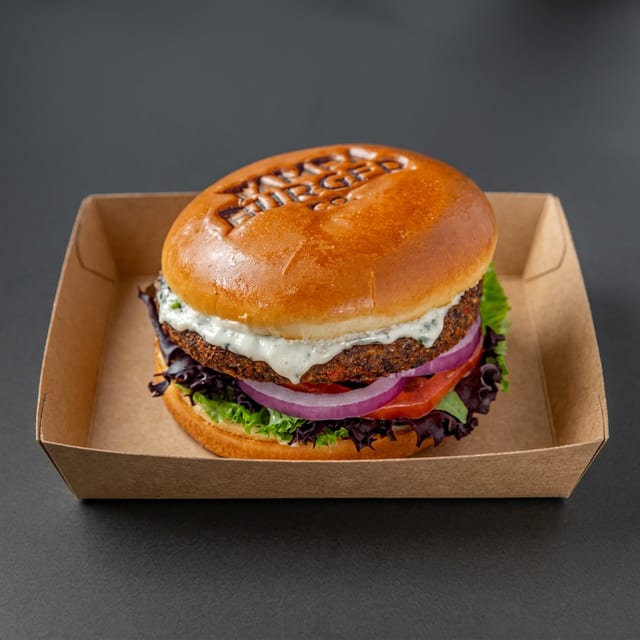 Veggie Burger.