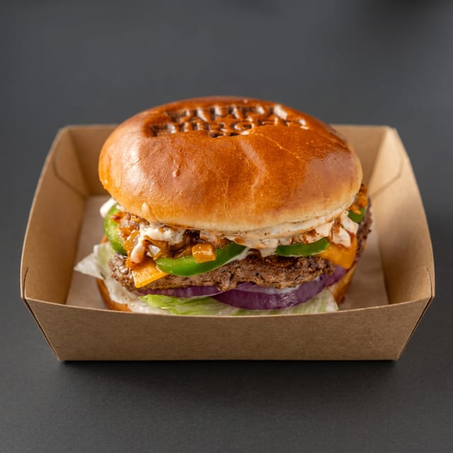The Heater Burger.