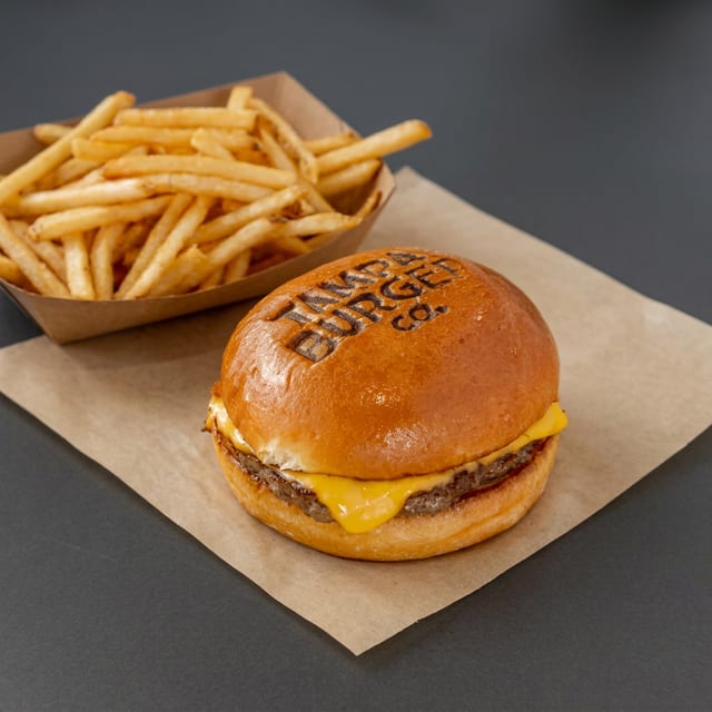 Kids Cheeseburger.