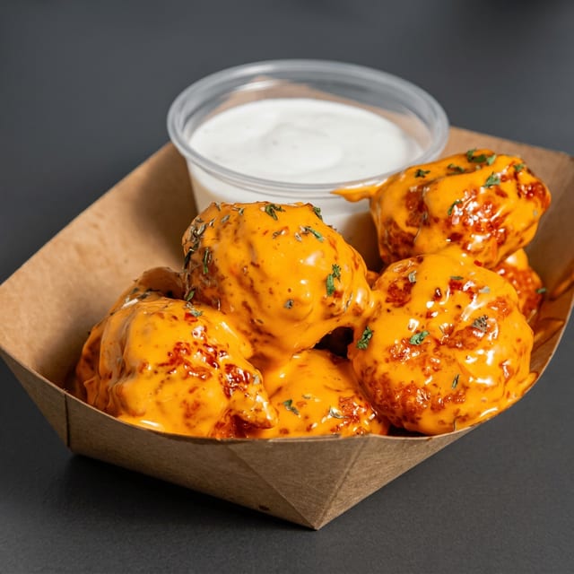 Boneless Wings.