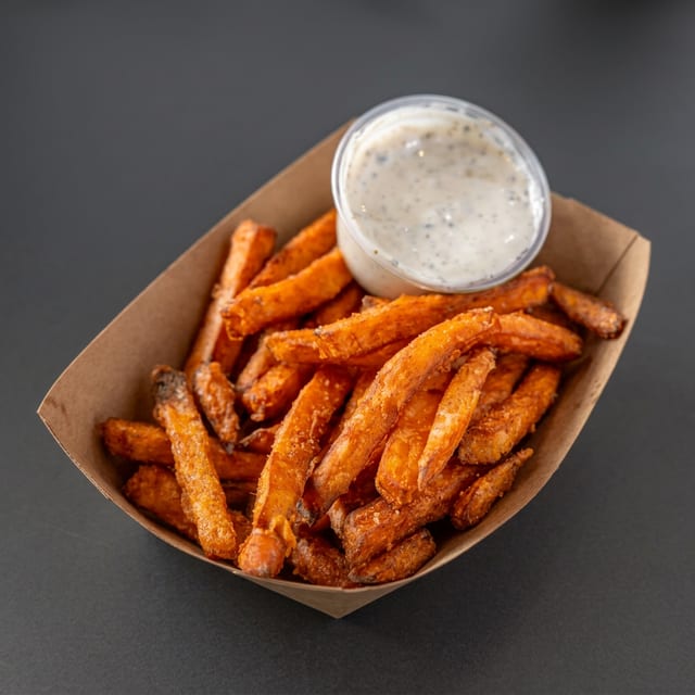 Sweet Potato Fries.