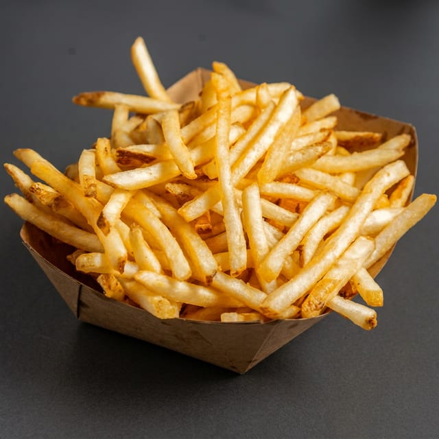 Sea Salt Fries.