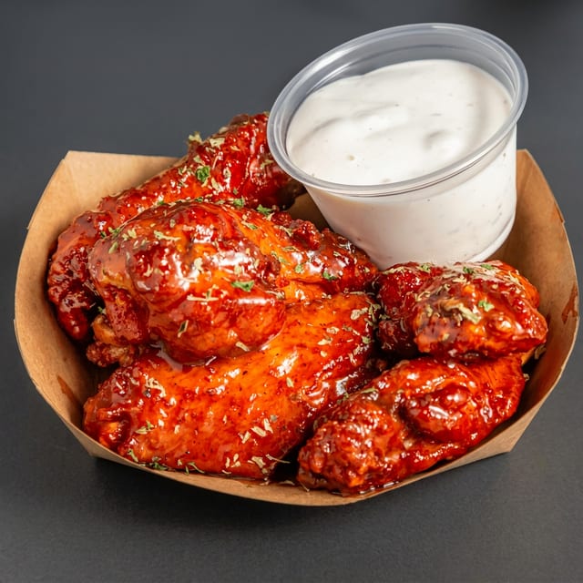 Bone-In Wings.