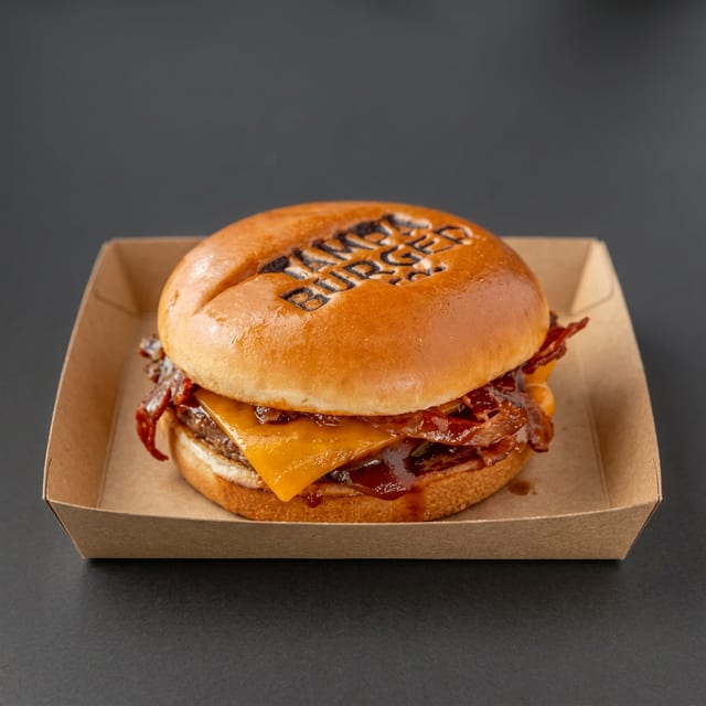 BBQ Bacon Burger.