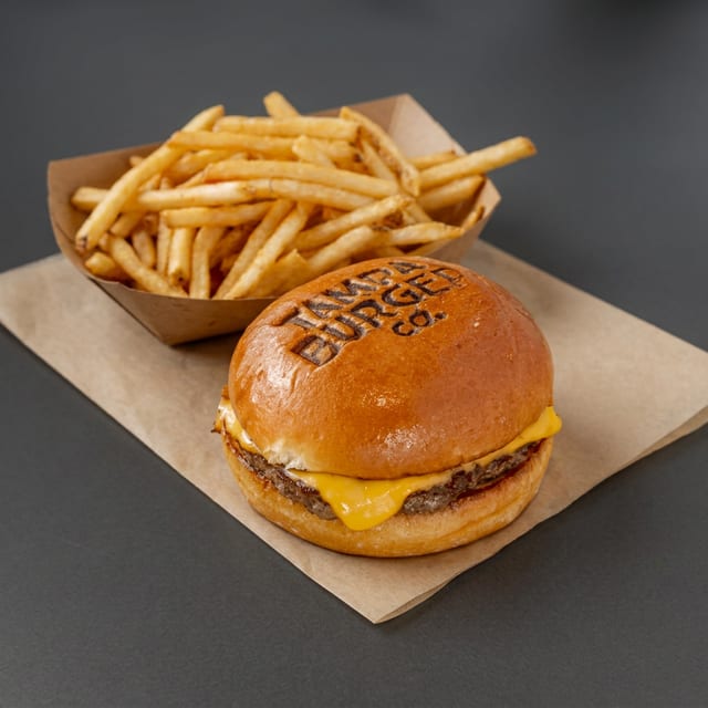 Kids Hamburger.